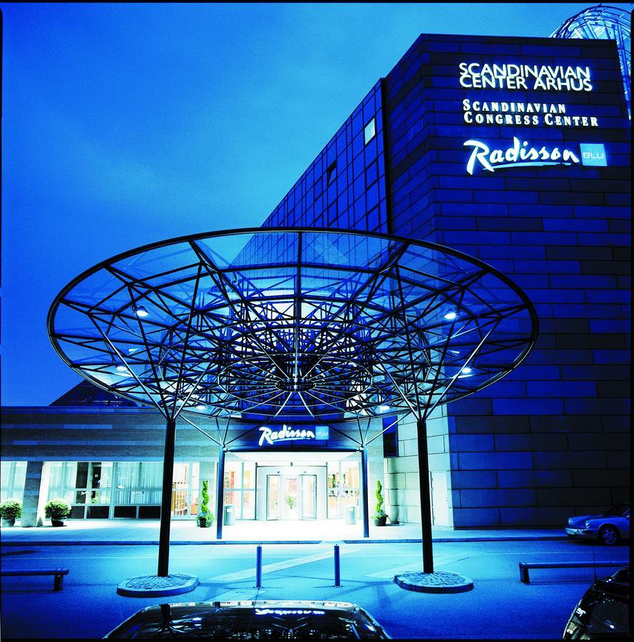 Radisson Blu Scandinavia Hotel Århus Exteriér fotografie
